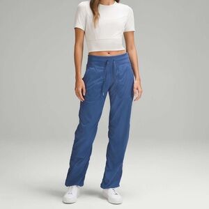 Lululemon Dance Studio Mid-Rise Pant *Regular - Pitch Blue